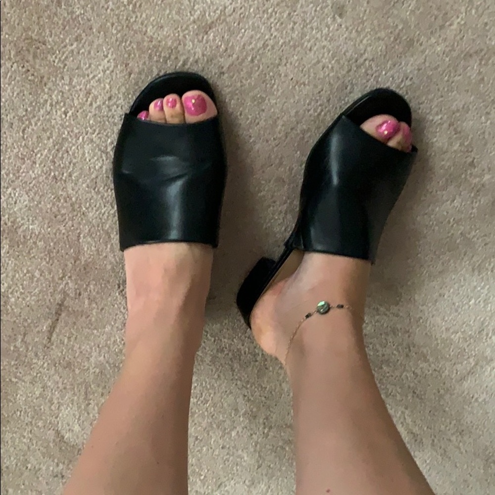 CHRISTIAN SIRIANO Black Slides